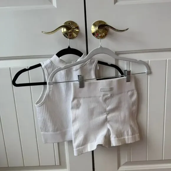 Botee white workout set workout - Picture 5 of 7